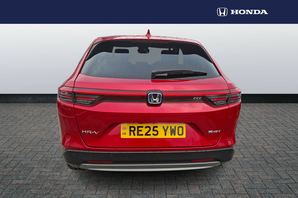 Honda Hr-V 1.5 Ehev Elegance Cvt RE25YWO Red #6