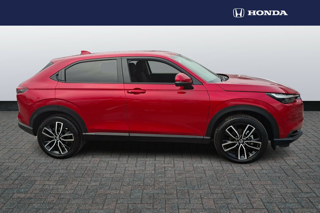 Honda Hr-V 1.5 Ehev Elegance Cvt RE25YWO Red #5