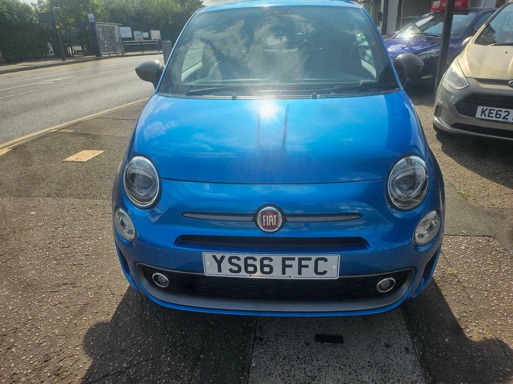 Fiat 500 1.2 S Euro 6 Ss YS66FFC Blue #3