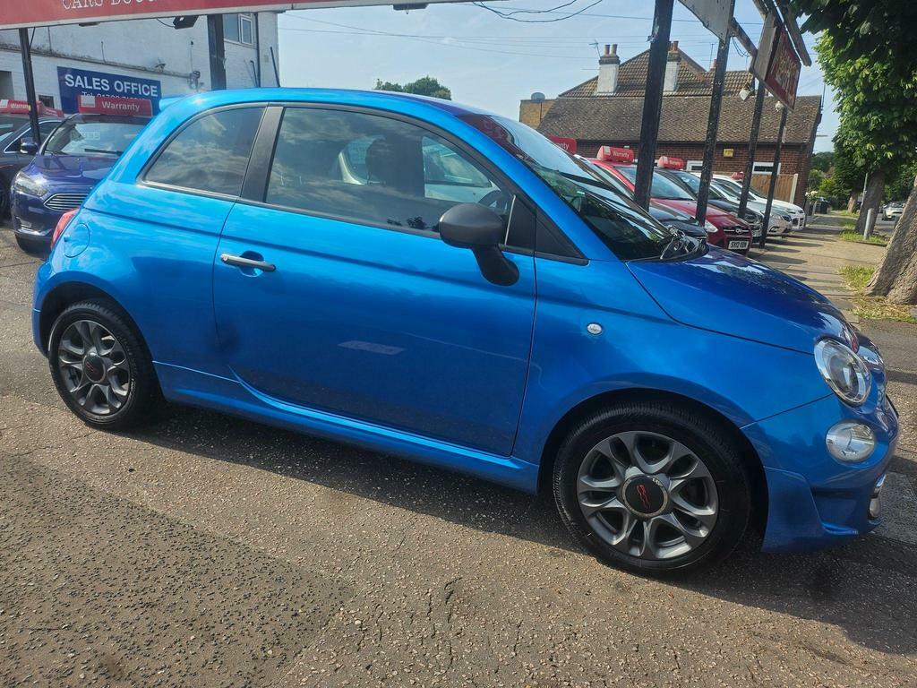Fiat 500 1.2 S Euro 6 Ss YS66FFC Blue #6