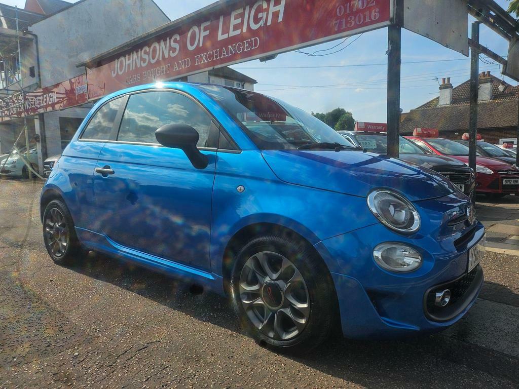 Fiat 500 1.2 S Euro 6 S S Blue