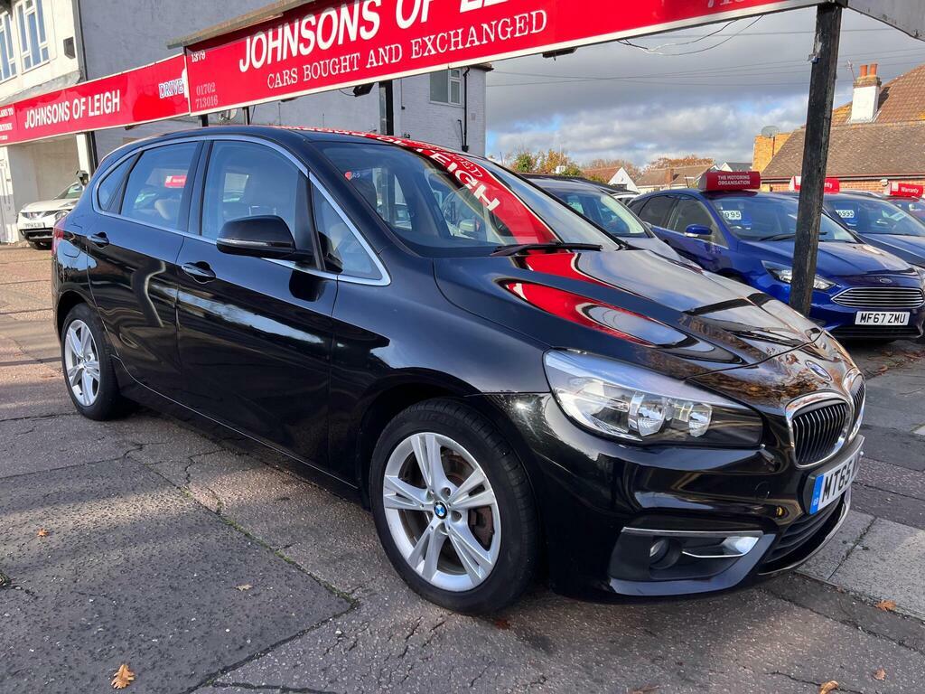 BMW 2 Series Active Tourer 1.5 216D Luxury Euro 6 S S Black