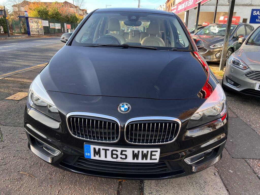 BMW 2 Series Active Tourer 1.5 216D Luxury Euro 6 S S Black #4