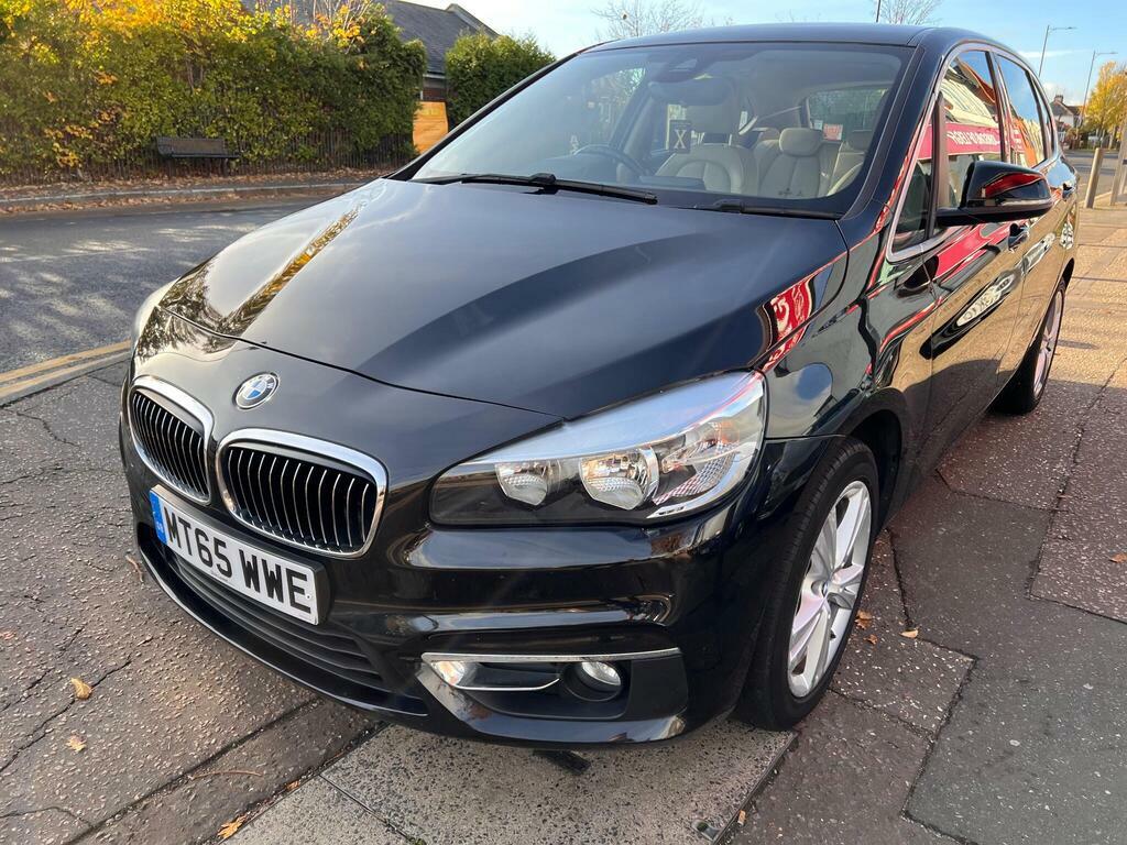 BMW 2 Series Active Tourer 1.5 216D Luxury Euro 6 S S Black #3