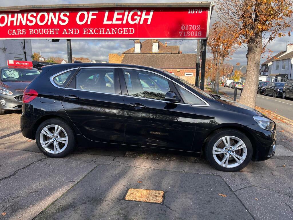 BMW 2 Series Active Tourer 1.5 216D Luxury Euro 6 S S Black #6
