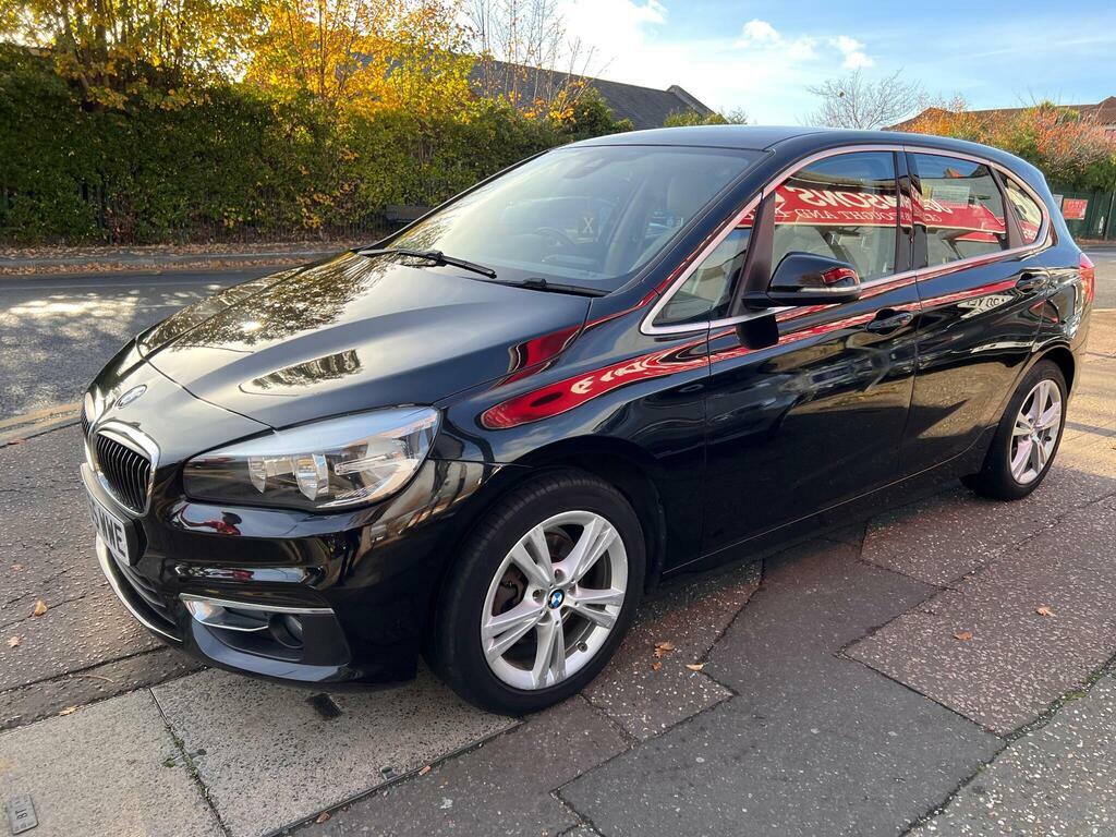 BMW 2 Series Active Tourer 1.5 216D Luxury Euro 6 S S Black #5