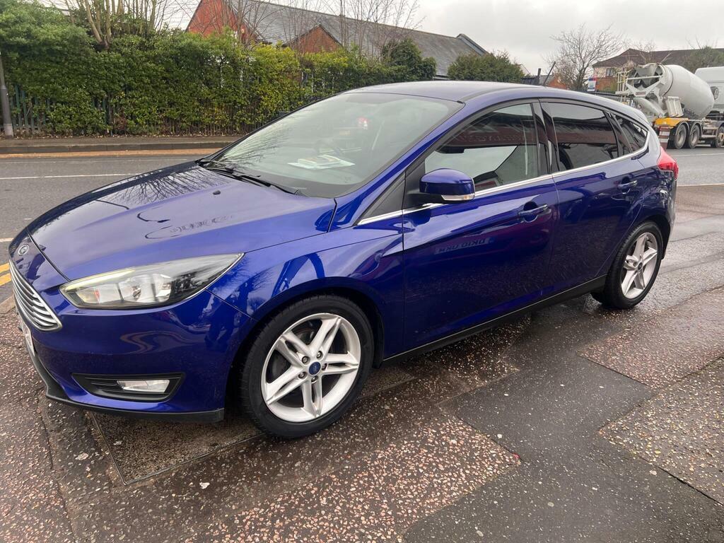 Ford Focus 1.5 Tdci Zetec Edition Euro 6 S S DL17VWS Blue #3