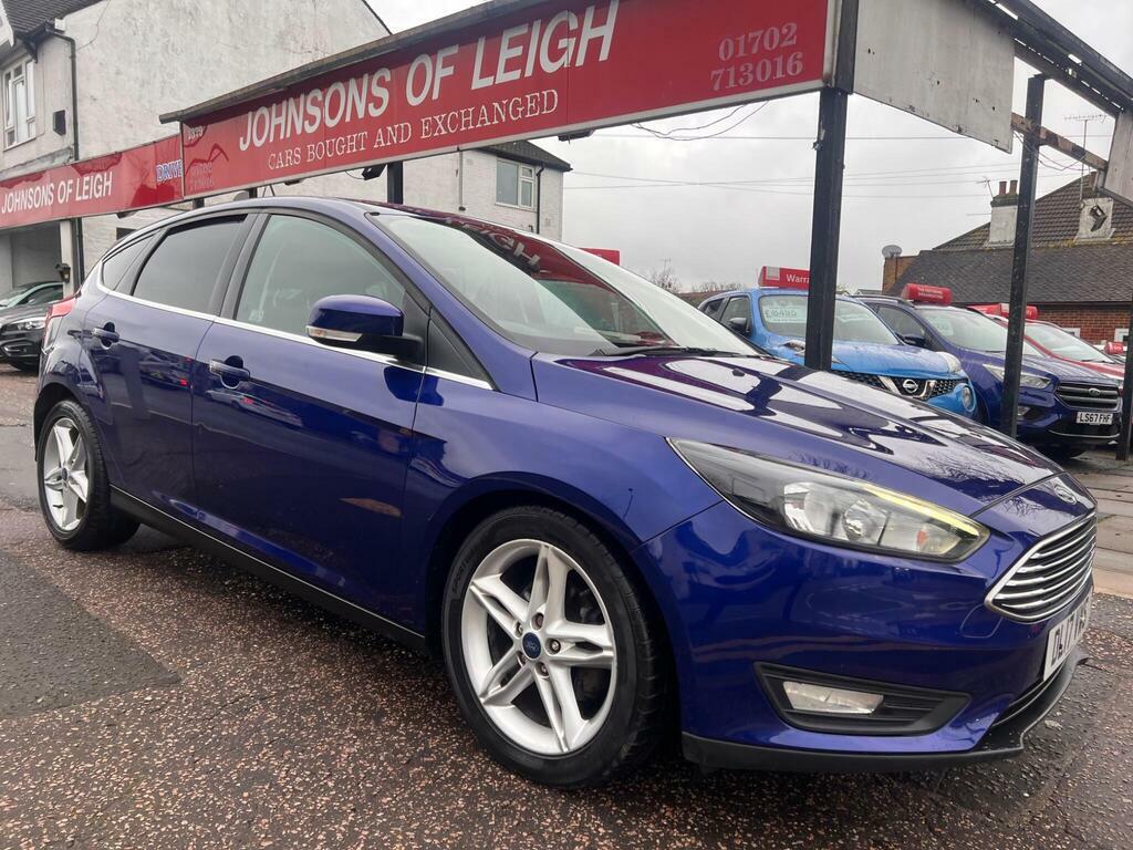 Ford Focus 1.5 Tdci Zetec Edition Euro 6 S S Blue