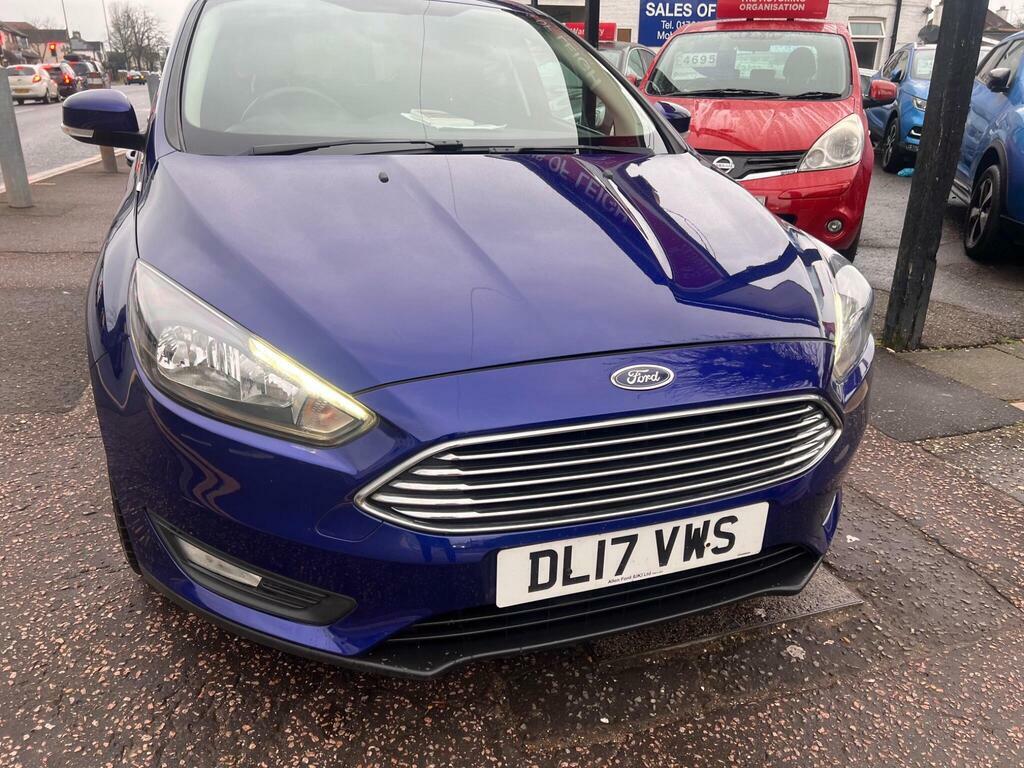 Ford Focus 1.5 Tdci Zetec Edition Euro 6 S S DL17VWS Blue #6
