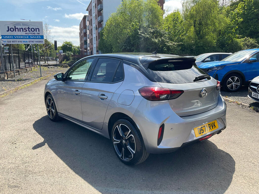 Vauxhall Corsa 1.2 Turbo Sri Edition DS71RVK Grey #6