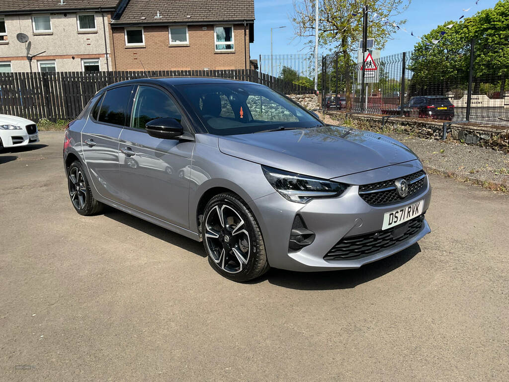 Vauxhall Corsa 1.2 Turbo Sri Edition DS71RVK Grey #2