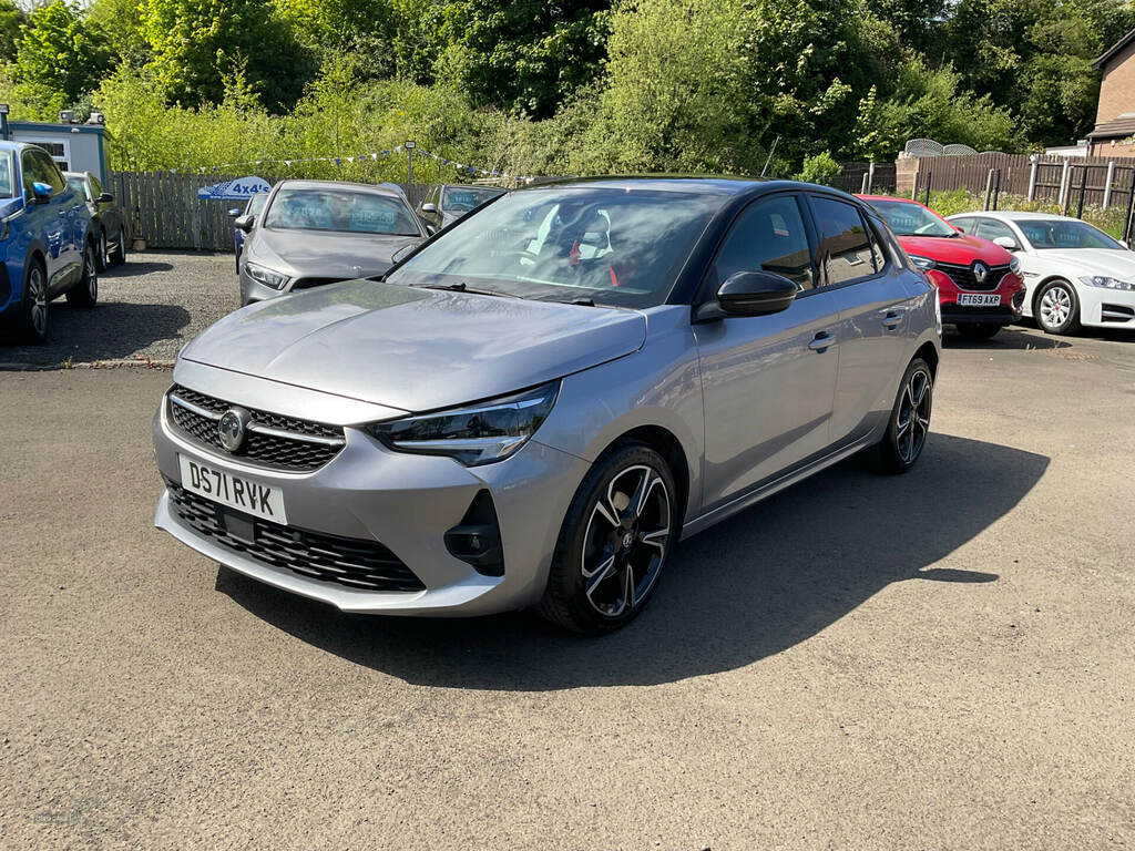 Vauxhall Corsa 1.2 Turbo Sri Edition DS71RVK Grey #4