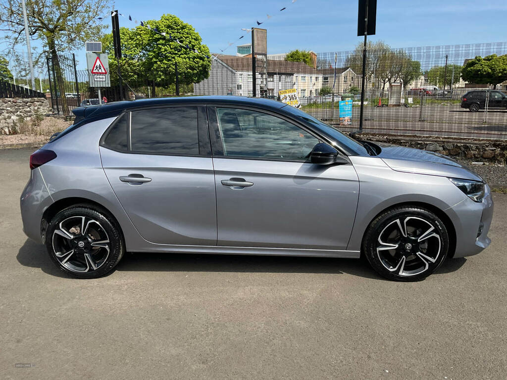 Vauxhall Corsa 1.2 Turbo Sri Edition Grey