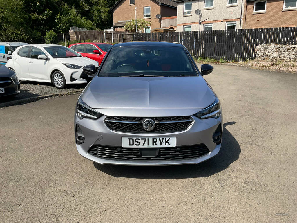 Vauxhall Corsa 1.2 Turbo Sri Edition DS71RVK Grey #3