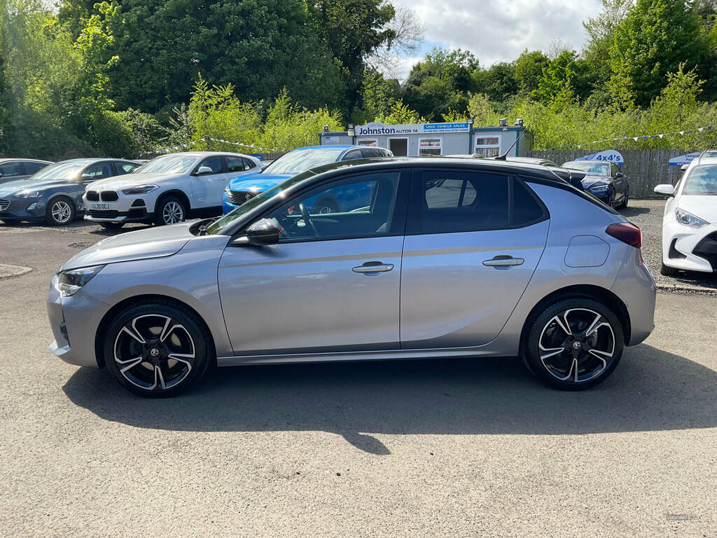Vauxhall Corsa 1.2 Turbo Sri Edition DS71RVK Grey #5
