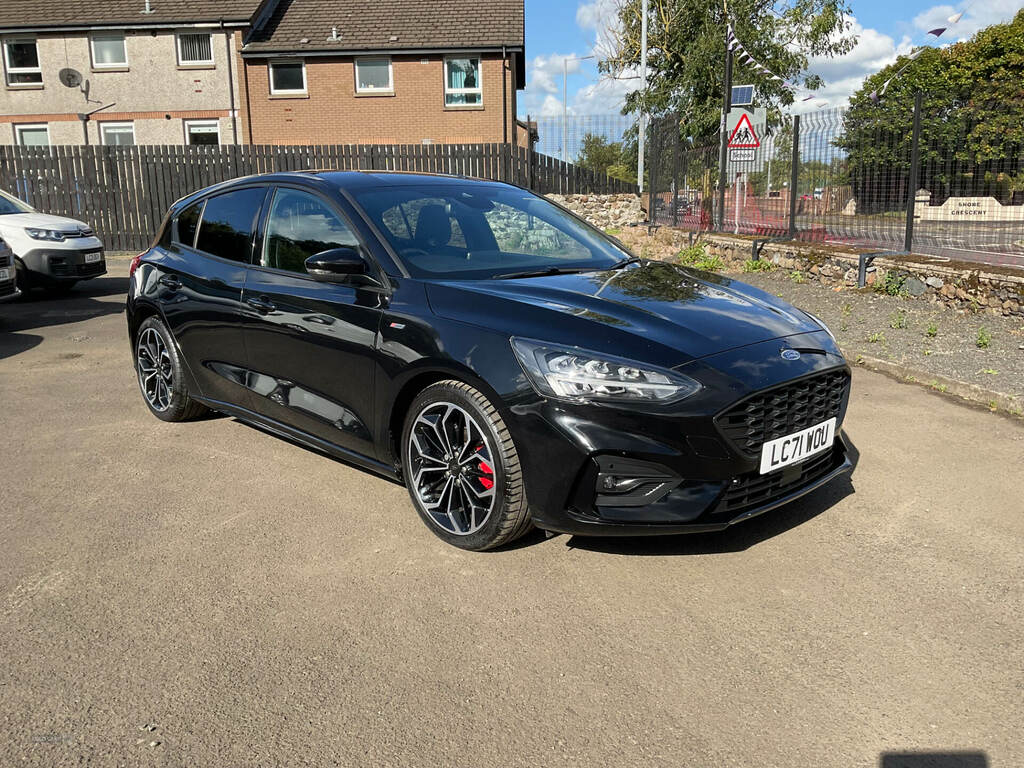Ford Focus 1.5 Ecoblue 120 St-line X Black