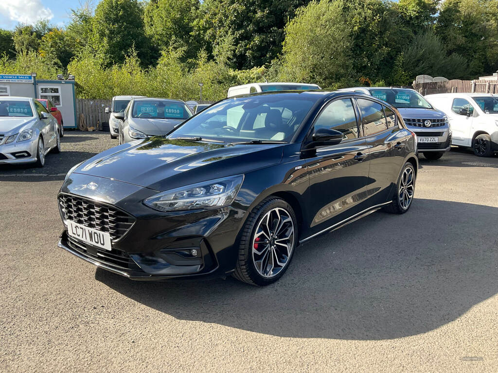 Ford Focus 1.5 Ecoblue 120 St-line X LC71WOU Black #3