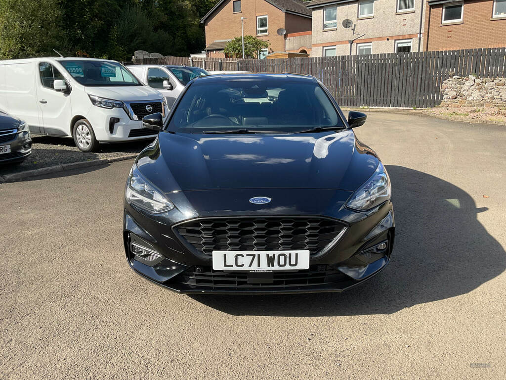 Ford Focus 1.5 Ecoblue 120 St-line X LC71WOU Black #2