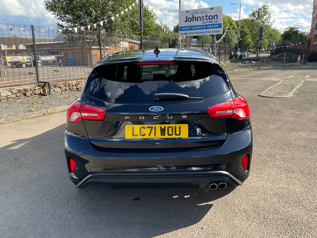 Ford Focus 1.5 Ecoblue 120 St-line X LC71WOU Black #5