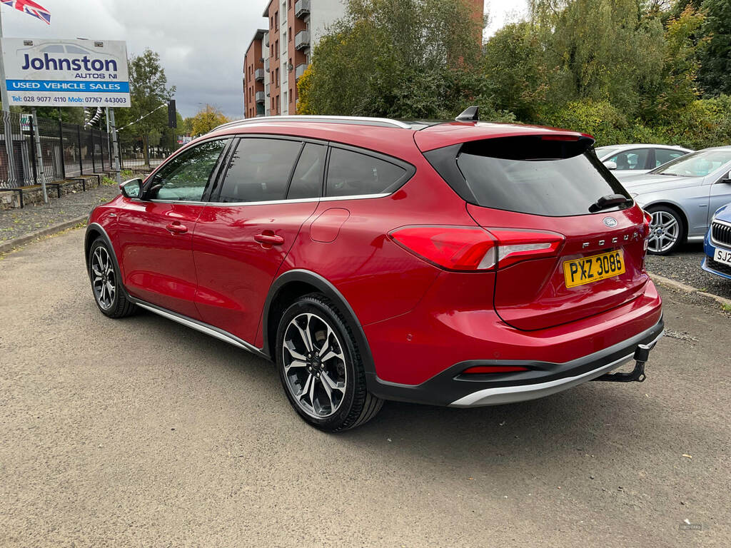 Ford Focus Vignale 1.5 Ecoblue 120 Active X PXZ3086 Red #4