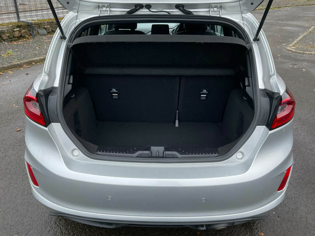 Ford Fiesta 1.0 Ecoboost St-line X YP73HFZ Silver #6