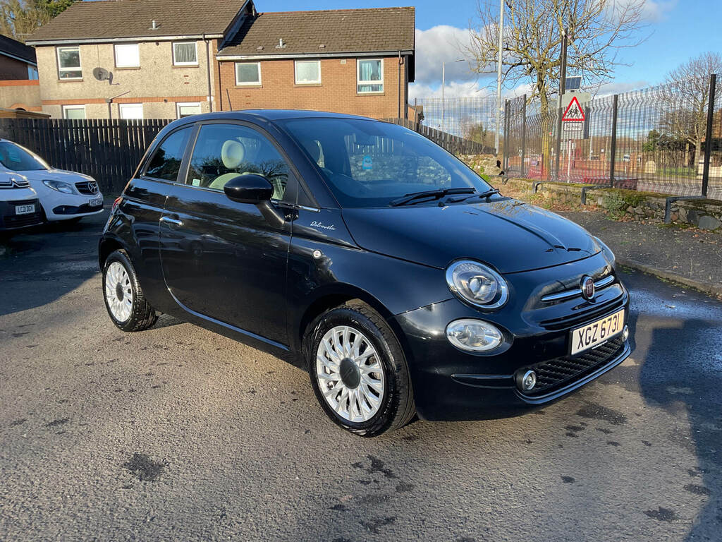 Fiat 500x Dolcevita 1.0 Mild Hybrid Dolcevita Part Leather Black