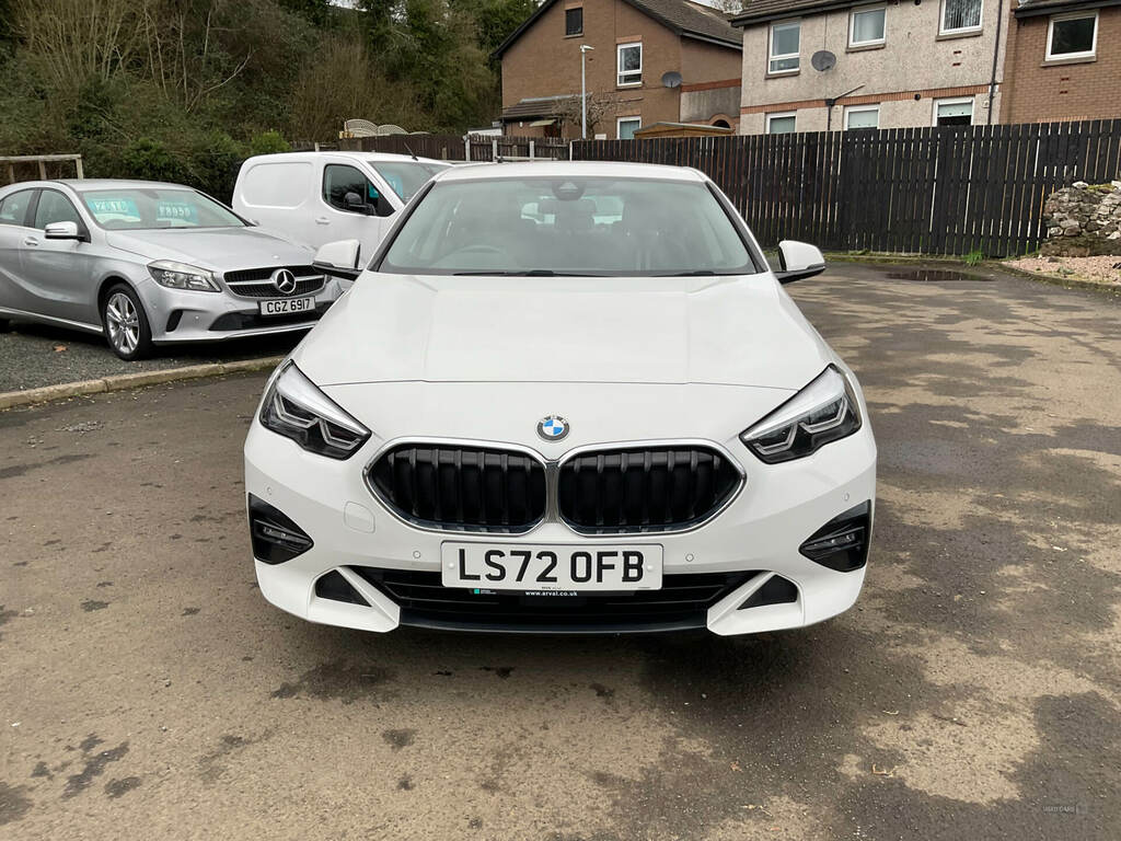 BMW 2 Series 218I 136 Sport Dct Live Cockpit Prof LS72OFB White #2