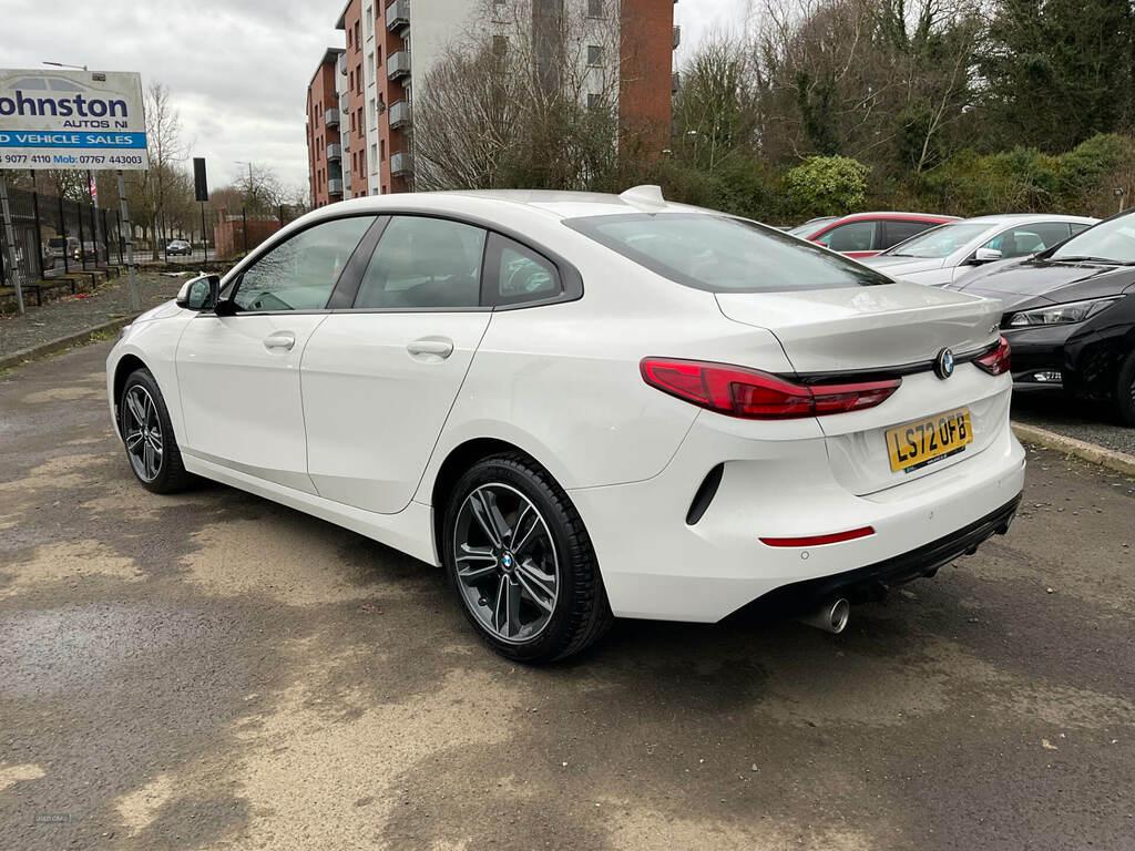 BMW 2 Series 218I 136 Sport Dct Live Cockpit Prof LS72OFB White #6
