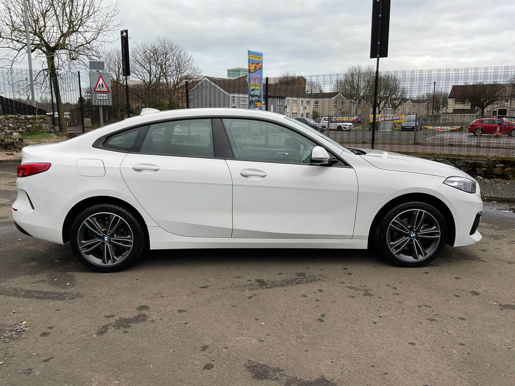 BMW 2 Series 218I 136 Sport Dct Live Cockpit Prof LS72OFB White #5