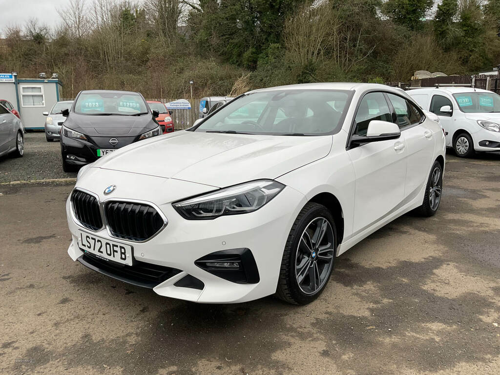 BMW 2 Series 218I 136 Sport Dct Live Cockpit Prof LS72OFB White #3