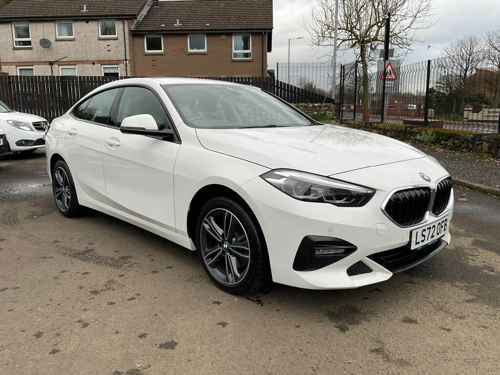 BMW 2 Series 218I 136 Sport Dct Live Cockpit Prof White