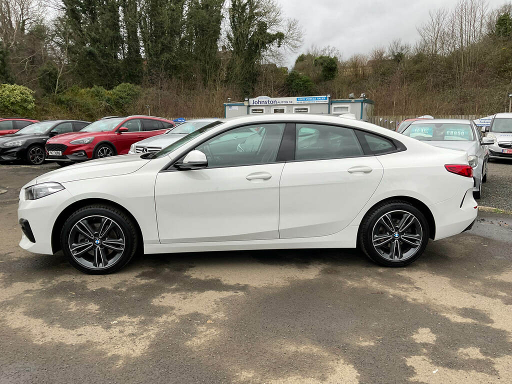 BMW 2 Series 218I 136 Sport Dct Live Cockpit Prof LS72OFB White #4