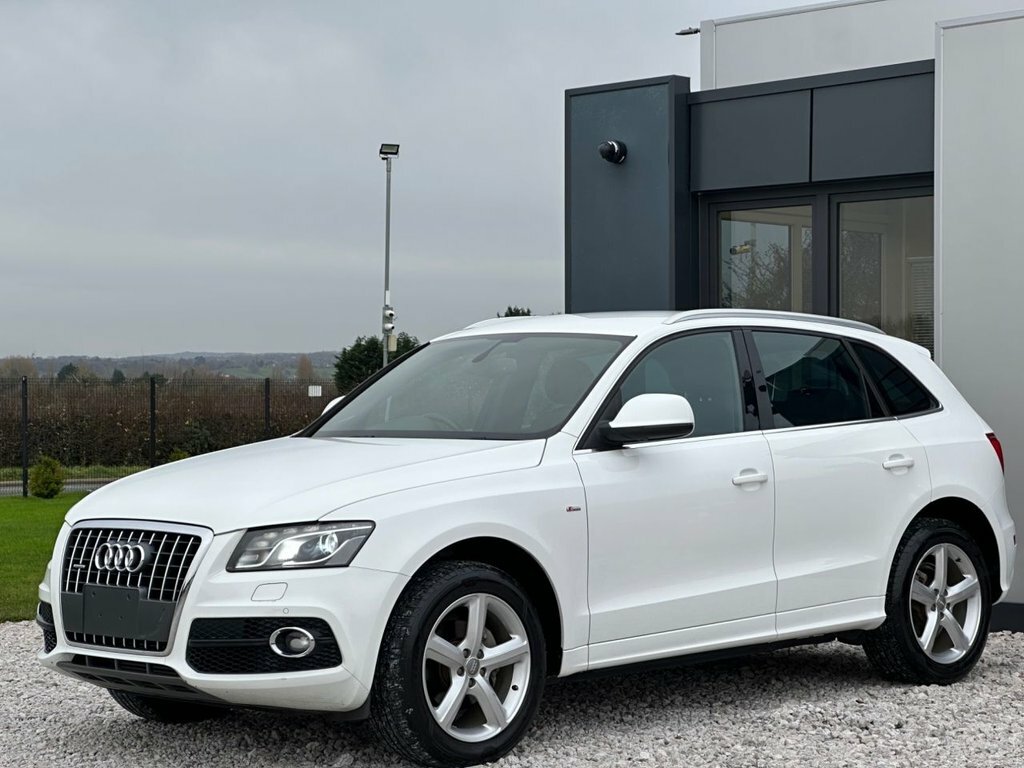 Audi Q5 2L Tfsi Quattro S Line White #3