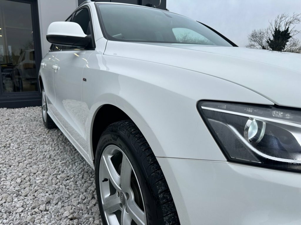 Audi Q5 2L Tfsi Quattro S Line White #5