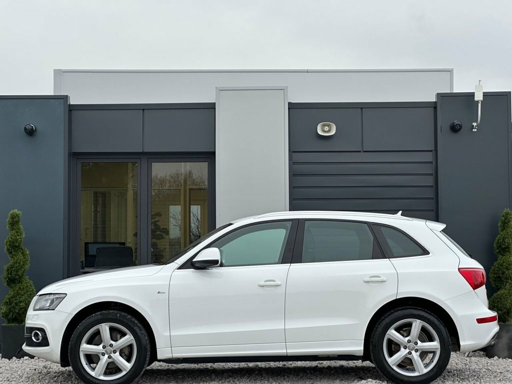 Audi Q5 2L Tfsi Quattro S Line White #6