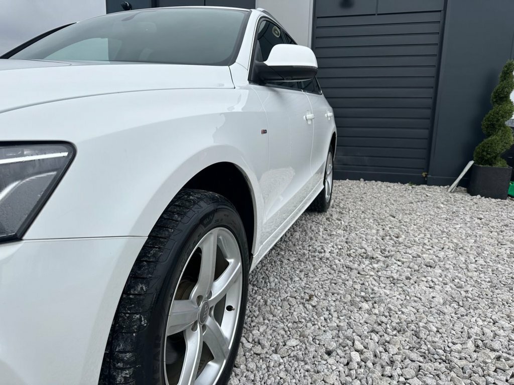 Audi Q5 2L Tfsi Quattro S Line White #4