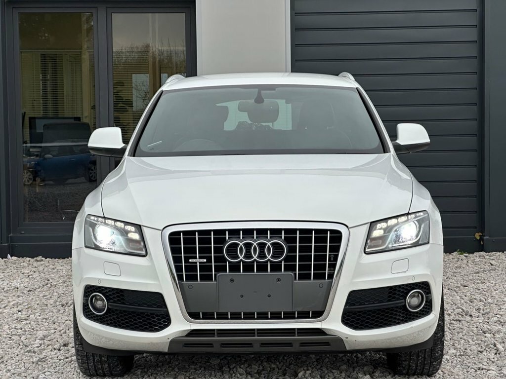 Audi Q5 2L Tfsi Quattro S Line White #2