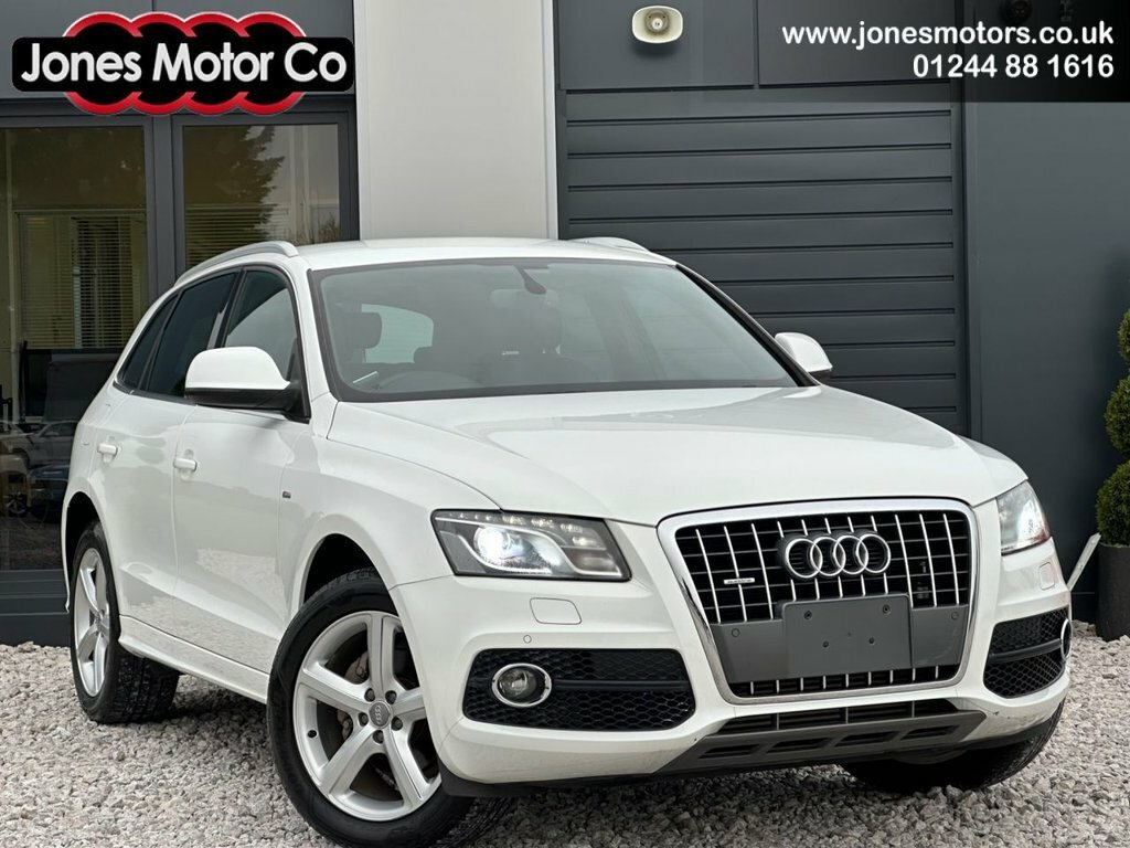 Audi Q5 2L Tfsi Quattro S Line White