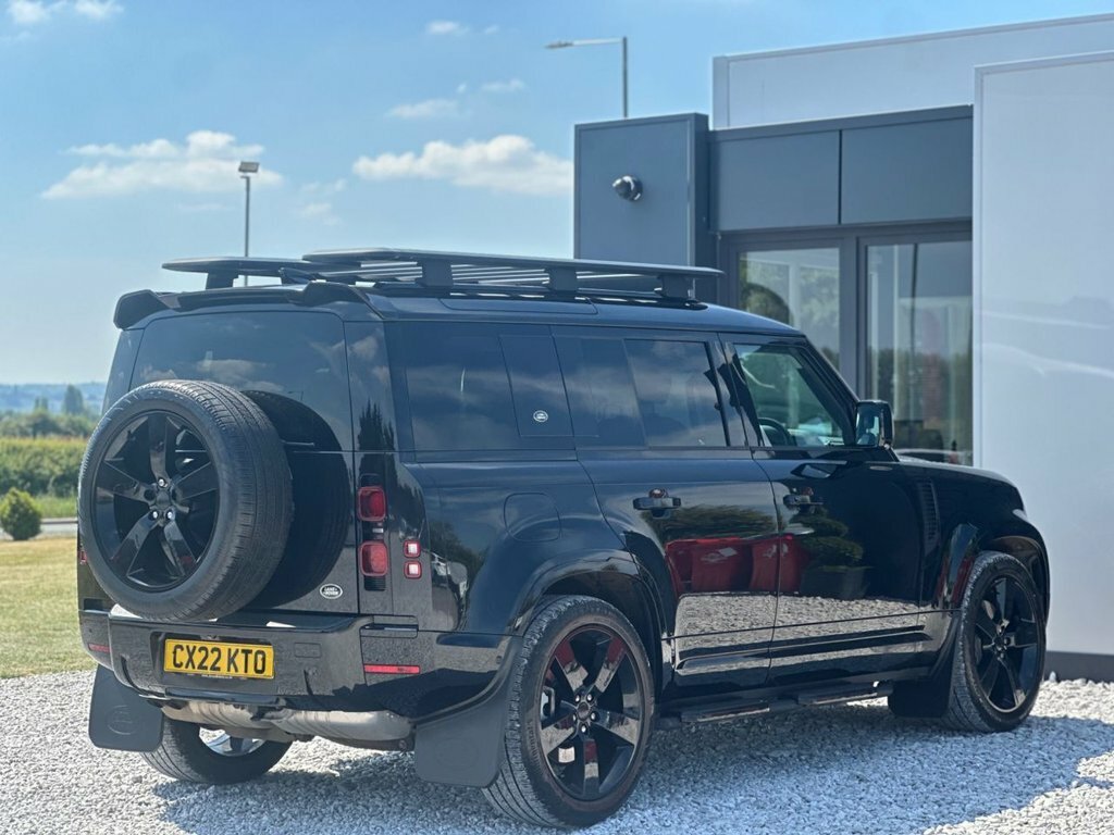 Land Rover Defender 3L Xs Edition CX22KTO Black #5