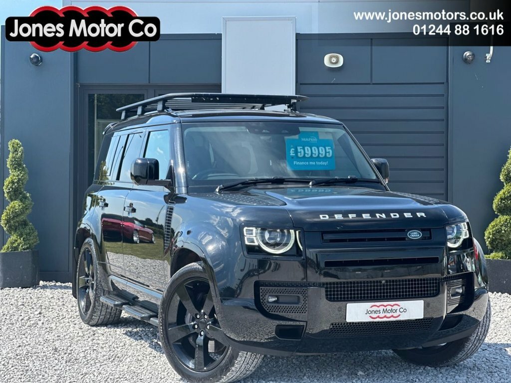 Land Rover Defender 3L Xs Edition Black