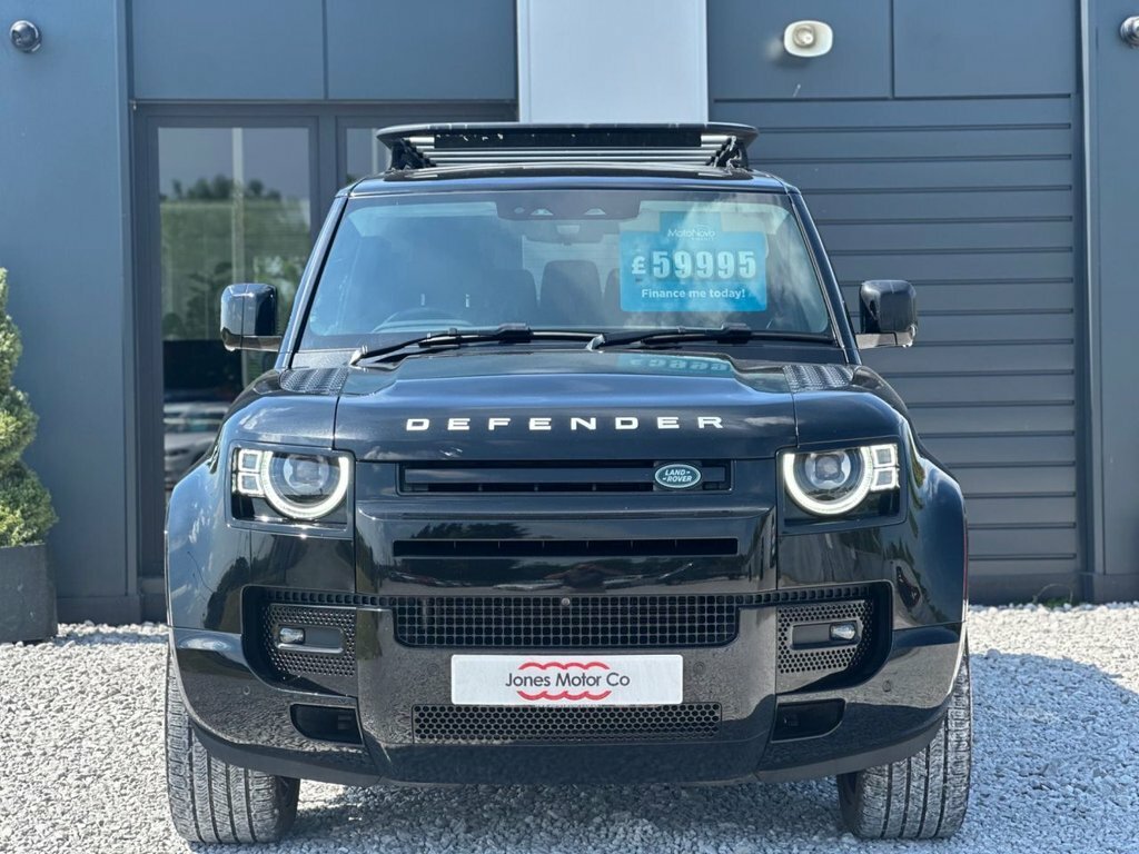 Land Rover Defender 3L Xs Edition CX22KTO Black #2
