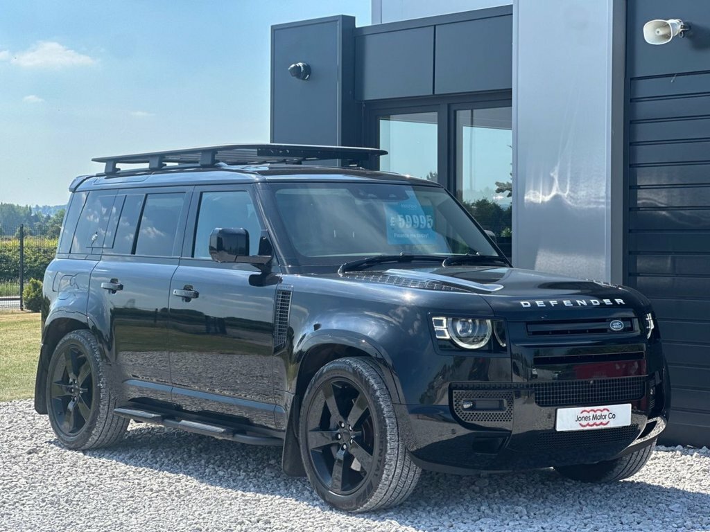 Land Rover Defender 3L Xs Edition CX22KTO Black #6