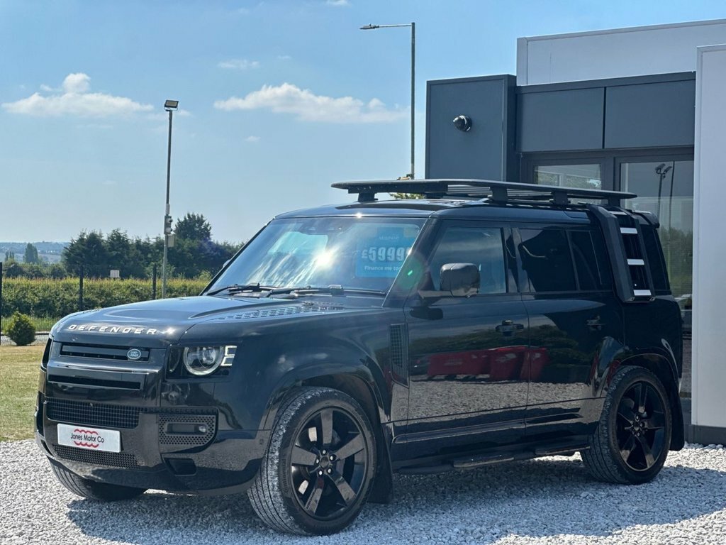 Land Rover Defender 3L Xs Edition CX22KTO Black #4