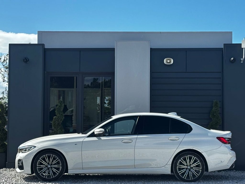 BMW 3 Series 2L M Sport DX69JMC White #6