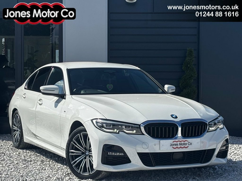 BMW 3 Series 2L M Sport White
