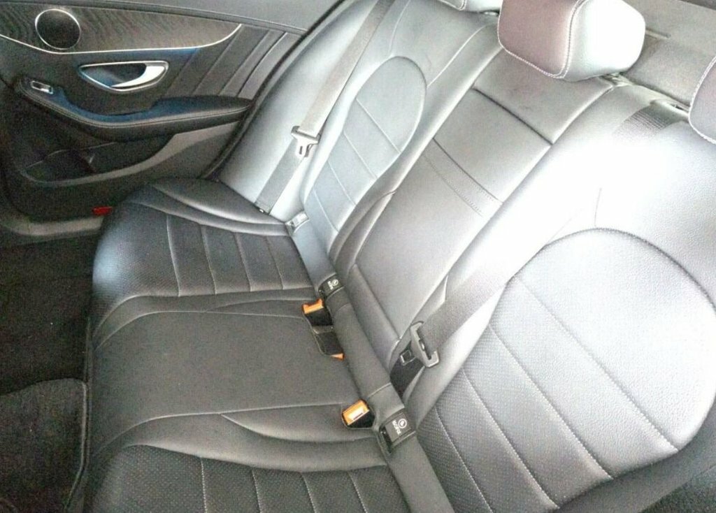 Mercedes-Benz C Class 2L Amg Line DK65FNX White #6