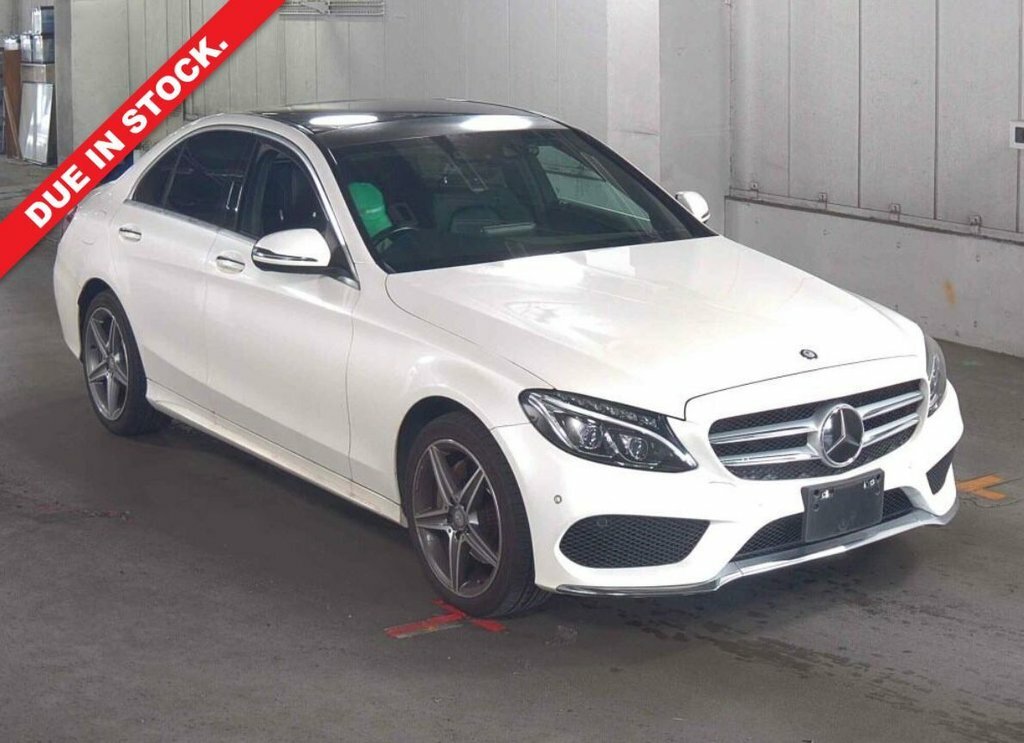 Mercedes-Benz C Class 2L Amg Line White