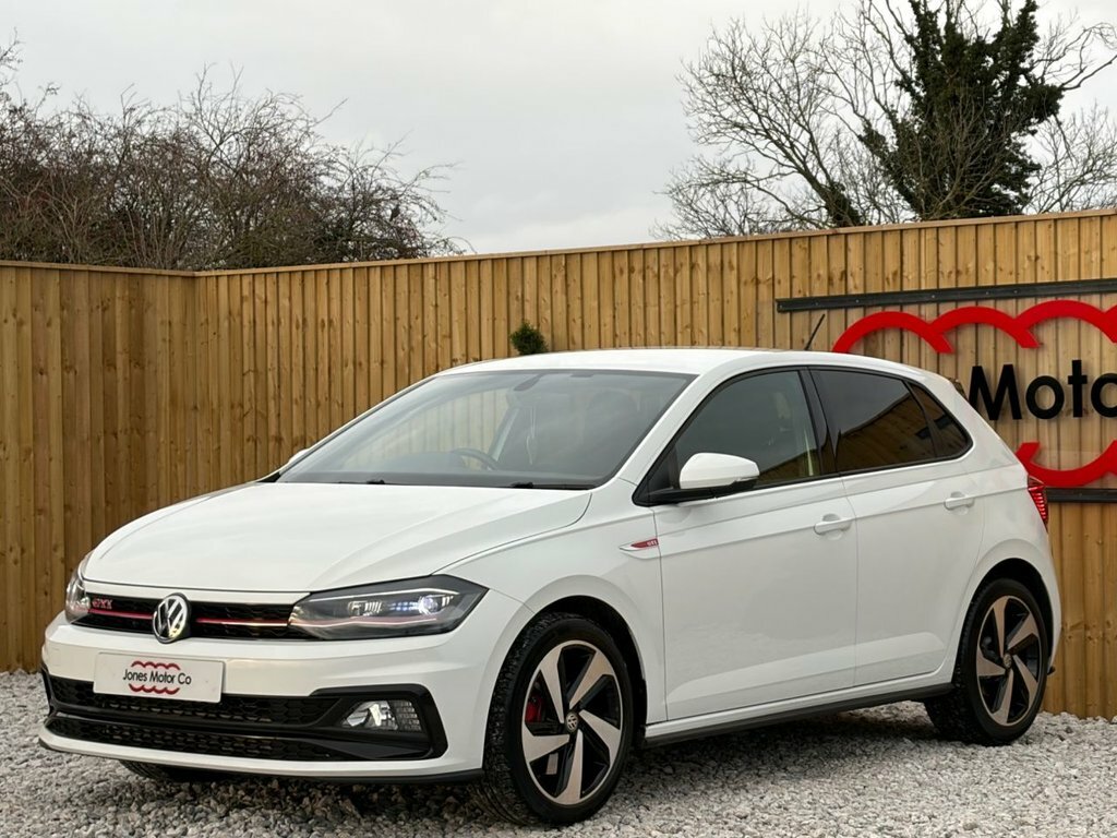 Volkswagen Polo 2L Gti White #3
