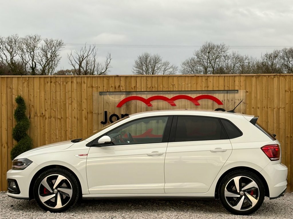 Volkswagen Polo 2L Gti White #6