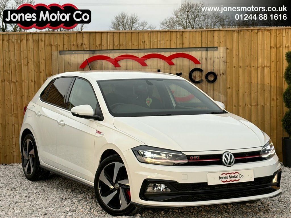 Volkswagen Polo 2L Gti White